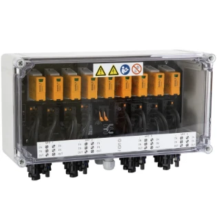 Weidmüller - Fotovoltaische DC Stringbox - PVN1M4I4SXFXV1O1TXPX10 2737600000 14146202