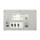 Eaton - Grafisch paneel - XV-102-L6-70TWRC-10 EP-401351 14155527