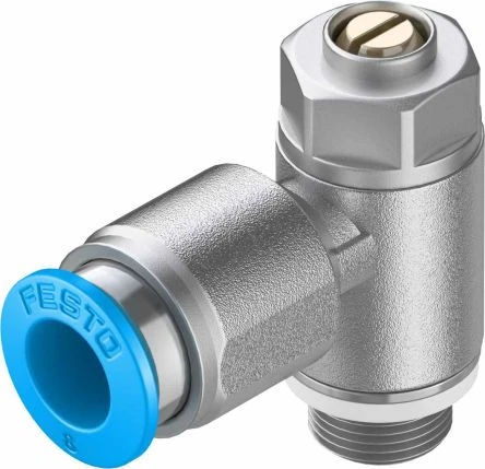 Festo Toebehoren/onderdelen voor magneetafsluiter 121-4344 GRLA-1/8-QS-8-D 14159383