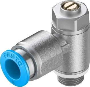 Festo - Toebehoren/onderdelen voor magneetafsluiter - 121-4344 GRLA-1/8-QS-8-D 14159383