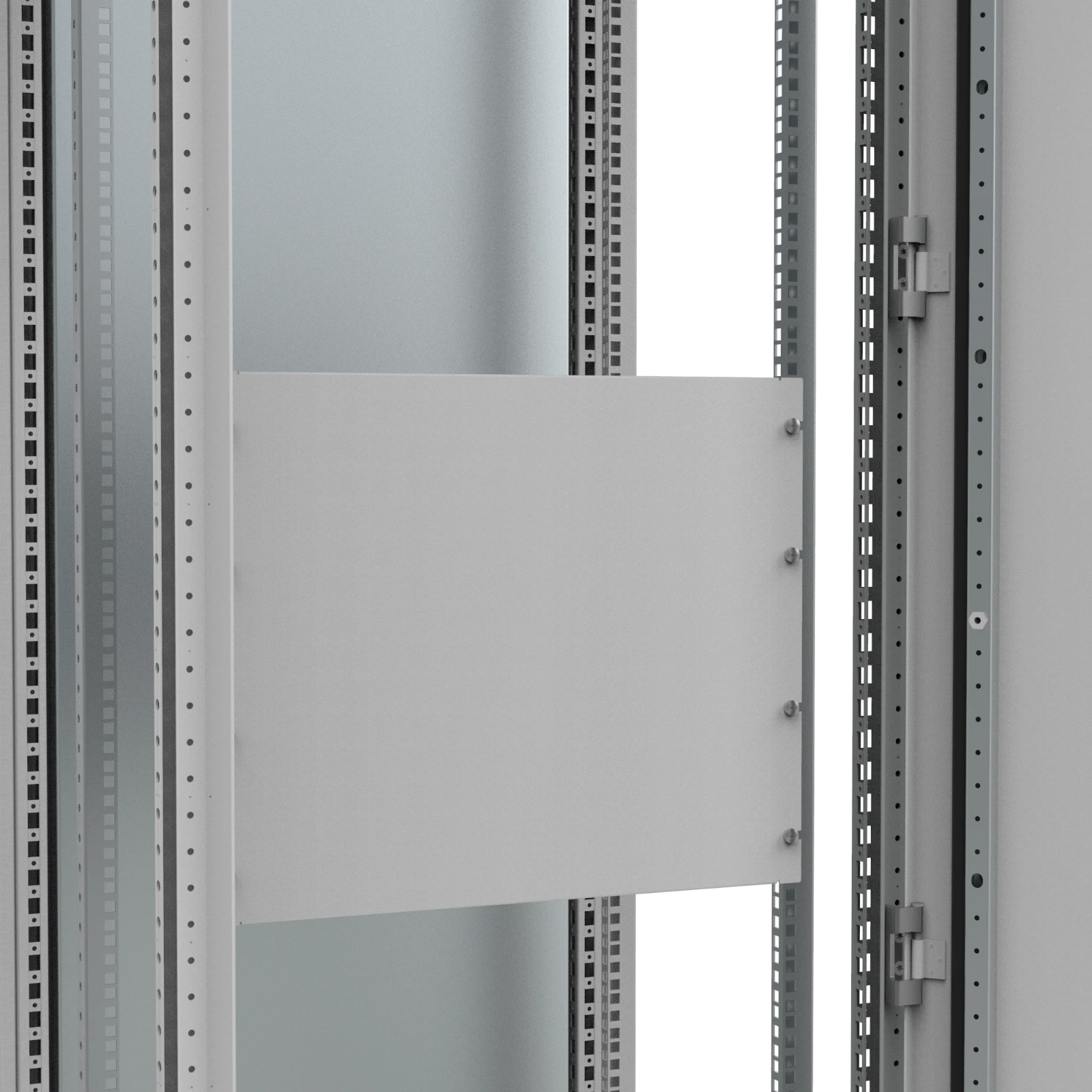 nVent Hoffman Frontplaat (19-inch-module) PAC02 PAC02 14159662