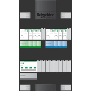 Schneider Electric - Groepenkast, geassembleerd - ADV1B206A ADV1B206A 14160137