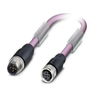 Phoenix Contact - Sensor/actorkabel met connector - SAC-5P-M12MS/ 3,0-920/M12FS 1514100 14244085