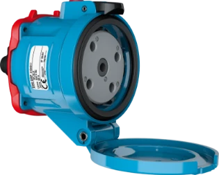 Marechal - CEE-contactdoos uitschakelbaar, beveiligd (IEC 60309) - 3164017 3164017 14245568