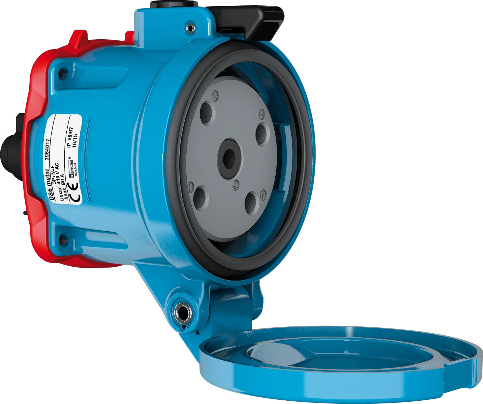 Marechal CEE-contactdoos uitschakelbaar, beveiligd (IEC 60309) 3964017 3964017 14245581