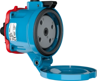 Marechal - CEE-contactdoos uitschakelbaar, beveiligd (IEC 60309) - 3964017 3964017 14245581