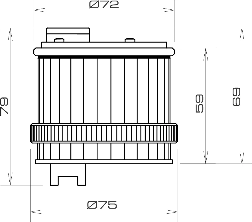 Sirena Optische module voor signaalzuil 36502 36502 14254543