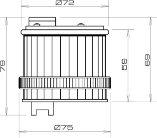 Sirena - Optische module voor signaalzuil - 36502 36502 14254543