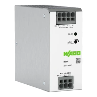 Wago - Gelijkstroomvoedingseenheid - 25872147 2587-2147 14254585
