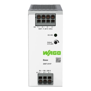 Wago - Gelijkstroomvoedingseenheid - 25872147 2587-2147 14254586