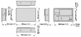 Eaton - Grafisch paneel - XH-303-70-A10-A00-2B 199882 14302343