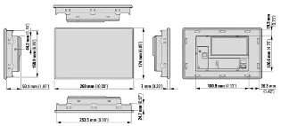 Eaton - Grafisch paneel - XH-303-10-A10-A00-2B 199883 14302360