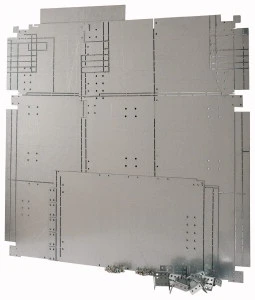 Eaton - Montageplaat voor kast/lessenaar - XTPPCCZ1-D600 178067 143100