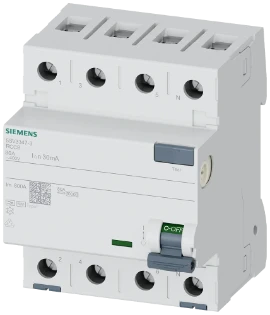 Siemens - Aardlekschakelaar - 5SV3347-3 5SV33473 14315776