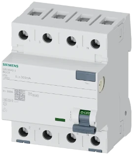 Siemens - Aardlekschakelaar - 5SV3642-3 5SV36423 14315787