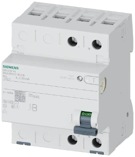 Siemens - Aardlekschakelaar - 5SV3321-4 5SV33214 14315794