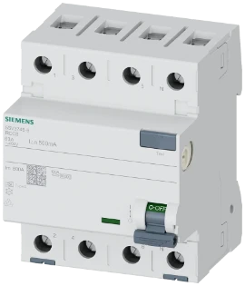 Siemens - Aardlekschakelaar - 5SV3746-6 5SV37466 14315837