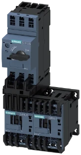 Siemens - Motorstarter/Motorstarter combinatie - 3RA2210-1CE15-2BB4 3RA22101CE152BB4 14315852