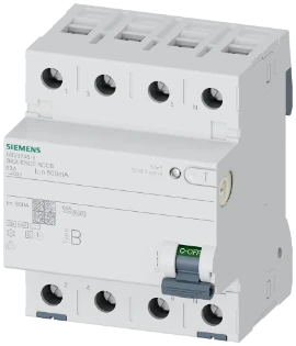 Siemens - Aardlekschakelaar - 5SV3746-5 5SV37465 14315873