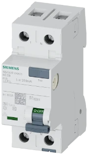 Siemens - Aardlekschakelaar - 5SV3617-6KK01 5SV36176KK01 14315898