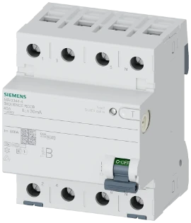 Siemens - Aardlekschakelaar - 5SV3344-4 5SV33444 14315922
