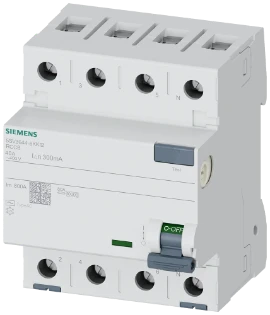Siemens - Aardlekschakelaar - 5SV3644-6KK12 5SV36446KK12 14315926