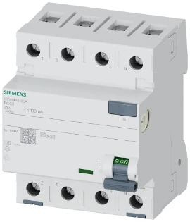 Siemens - Aardlekschakelaar - 5SV3446-6LA 5SV34466LA 14315954