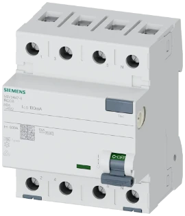 Siemens - Aardlekschakelaar - 5SV3447-6 5SV34476 14315997