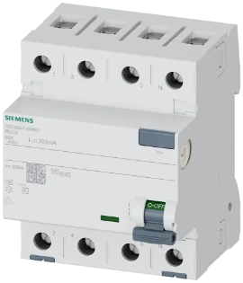 Siemens - Aardlekschakelaar - 5SV3647-6KK01 5SV36476KK01 14316020