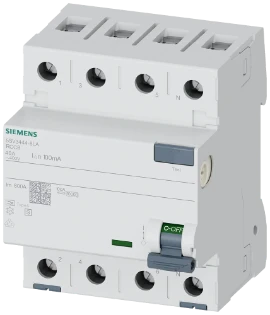 Siemens - Aardlekschakelaar - 5SV3444-8LA 5SV34448LA 14316052