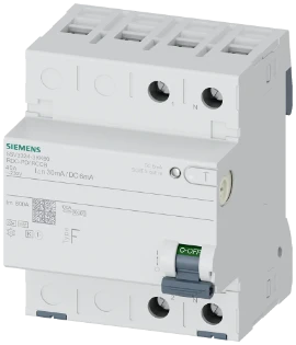 Siemens - Aardlekschakelaar - 5SV3324-3KK60 5SV33243KK60 14316069