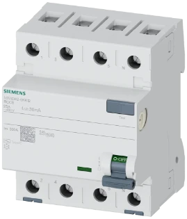 Siemens - Aardlekschakelaar - 5SV3342-6KK12 5SV33426KK12 14316075