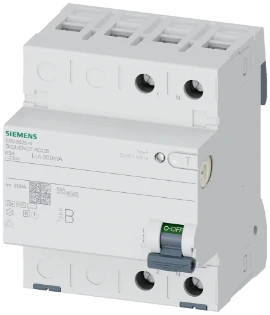 Siemens - Aardlekschakelaar - 5SV3626-4 5SV36264 14316085