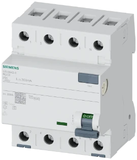 Siemens - Aardlekschakelaar - 5SV3642-8 5SV36428 14316120