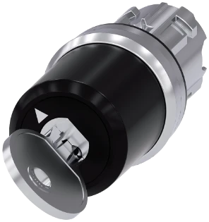 Siemens - Keuzeschakelaar frontelement - 3SU1050-5PF21-0AA0 3SU10505PF210AA0 14316173