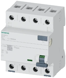 Siemens - Aardlekschakelaar - 5SV3846-8 5SV38468 14316178