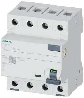 Siemens - Aardlekschakelaar - 5SV3644-3 5SV36443 14316214
