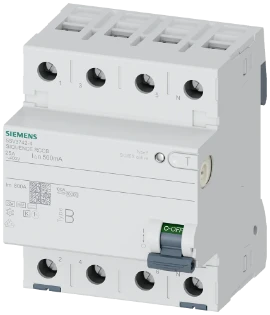 Siemens - Aardlekschakelaar - 5SV3742-4 5SV37424 14316237