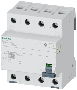 Siemens - Aardlekschakelaar - 5SV3342-4 5SV33424 14316246