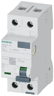Siemens - Aardlekschakelaar - 5SV3416-6KL 5SV34166KL 14316258