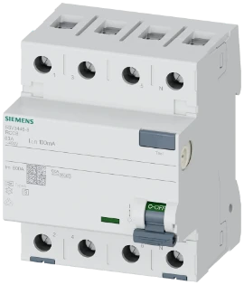 Siemens - Aardlekschakelaar - 5SV3446-8 5SV34468 14316291