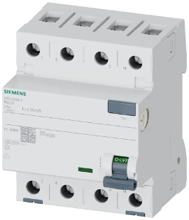 Siemens - Aardlekschakelaar - 5SV3342-3 5SV33423 14316318