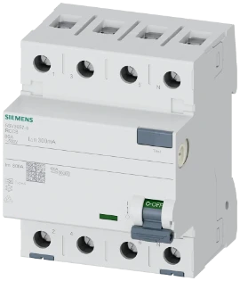Siemens - Aardlekschakelaar - 5SV3657-6 5SV36576 14316319