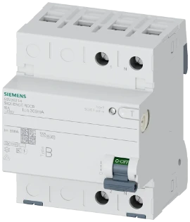 Siemens - Aardlekschakelaar - 5SV3621-4 5SV36214 14316331