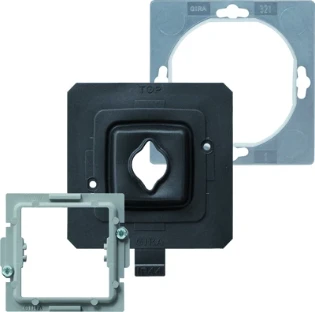 Gira - Toebehoren/onderdelen voor schakelaars - Set IP44 Wippsch./-t. Sys55 025127 146558