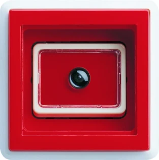 Gira - Bedieningselement /centraalplaat schakelmateriaal - Abd.Wippe Glasscheibe R.1f Zub. RT 028827 147251