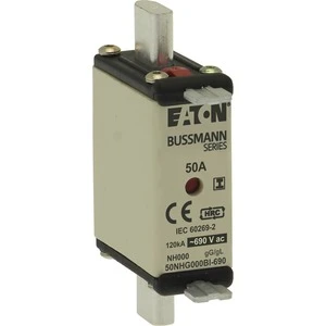 Eaton - Smeltpatroon (mes) - NH FUSE 50AMP 690V SIZE 000 GG IMGL 50NHG000BI-690 148089