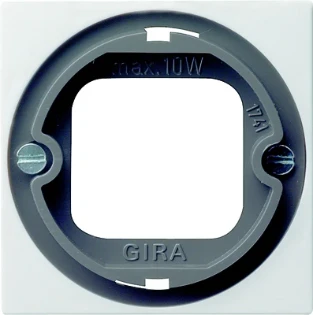 Gira - Lichtsignaaleenheid - Abd.Bajonett Lichts.Sys55 RWm 065927 149336