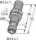 Turck - Inductieve naderingsschakelaar - BI2-M12-AP6X-H1141 46065 14994