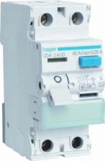 Hager - Aardlekschakelaar - CDA540G CDA540G 15382